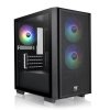 Thermaltake Obudowa - Versa H16 TG - Black
